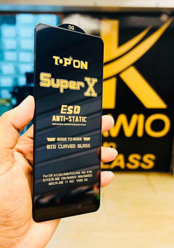Resolute Edge To Edge Tempered Glass Super X Tempered Glass All Mobail - Image 2