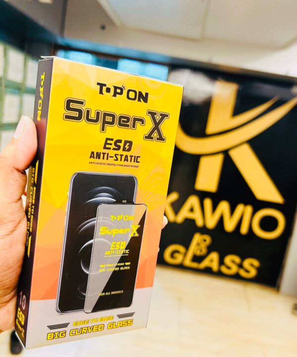 Resolute Edge To Edge Tempered Glass Super X Tempered Glass All Mobail