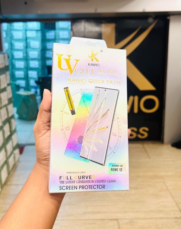 kawio Tempered UV Glass Guard for KAWIO ANTI-STATIC  (Pack of 1) - Image 2