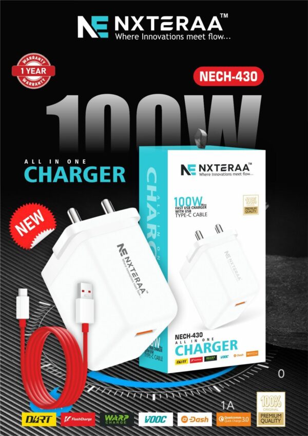NXTERAA MOBAIL CHARJER