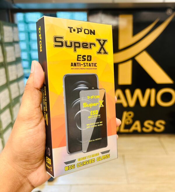 Resolute Edge To Edge Tempered Glass Super X Tempered Glass All Mobail - Image 3