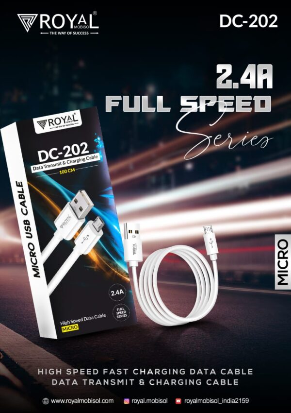royal data cabel type-C