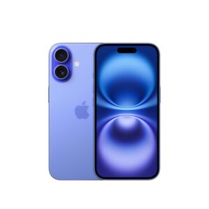 Phone 16 128 GB: 5G Mobile Phone with Camera Control, A18 Chip and a Big Boost in Battery Life. Works with AirPods; Ultramarine