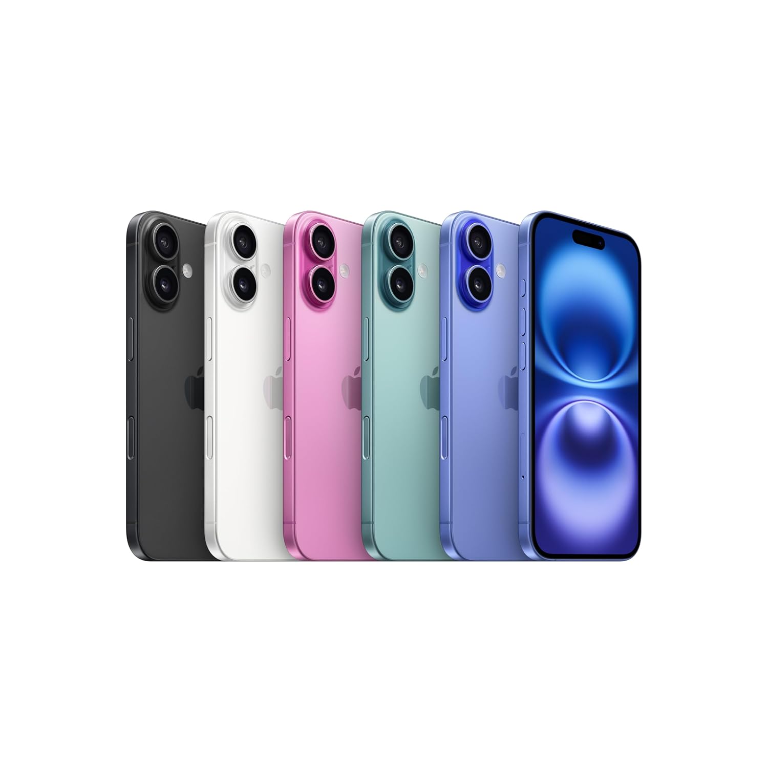 Phone 16 128 GB: 5G Mobile Phone with Camera Control, A18 Chip and a Big Boost in Battery Life. Works with AirPods; Ultramarine - Image 5